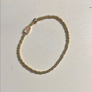 Kendra Scott Gold Beaded Bracelet